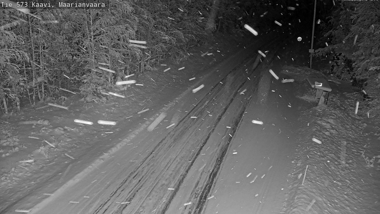 Kelikamerat Kuva Tie 573 Kaavi, Maarianvaara, Kaavi, Pohjois-Savo