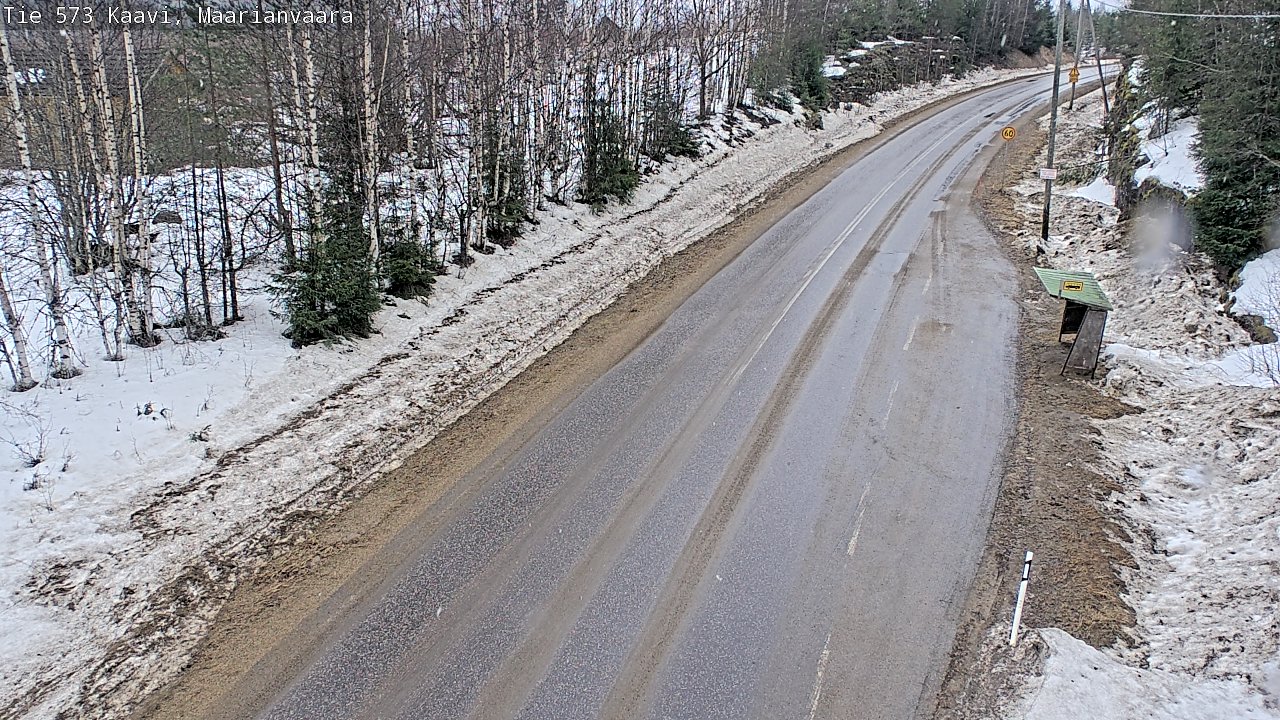 Kelikamerat Kuva Tie 573 Kaavi, Maarianvaara, Kaavi, Pohjois-Savo
