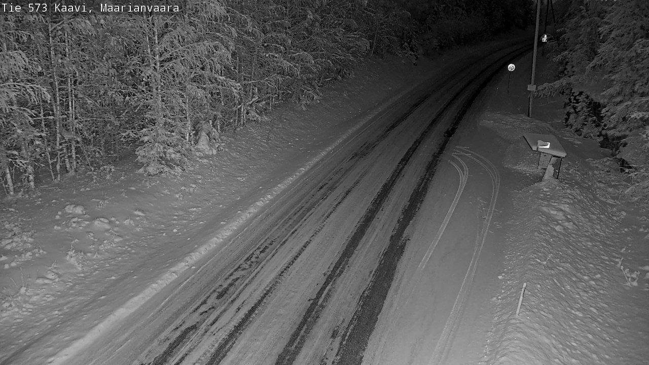 Kelikamerat Kuva Tie 573 Kaavi, Maarianvaara, Kaavi, Pohjois-Savo