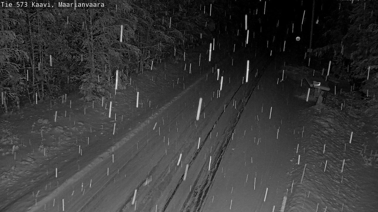 Kelikamerat Kuva Tie 573 Kaavi, Maarianvaara, Kaavi, Pohjois-Savo