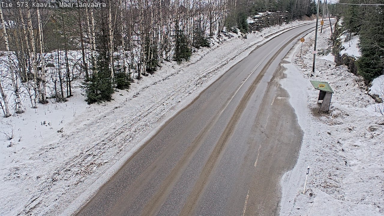 Kelikamerat Kuva Tie 573 Kaavi, Maarianvaara, Kaavi, Pohjois-Savo