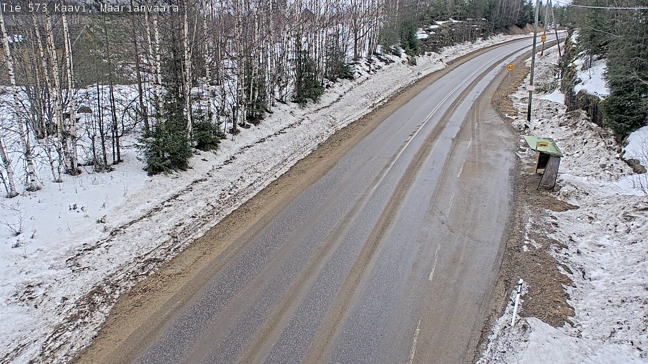 Kelikamerat Kuva Tie 573 Kaavi, Maarianvaara, Kaavi, Pohjois-Savo