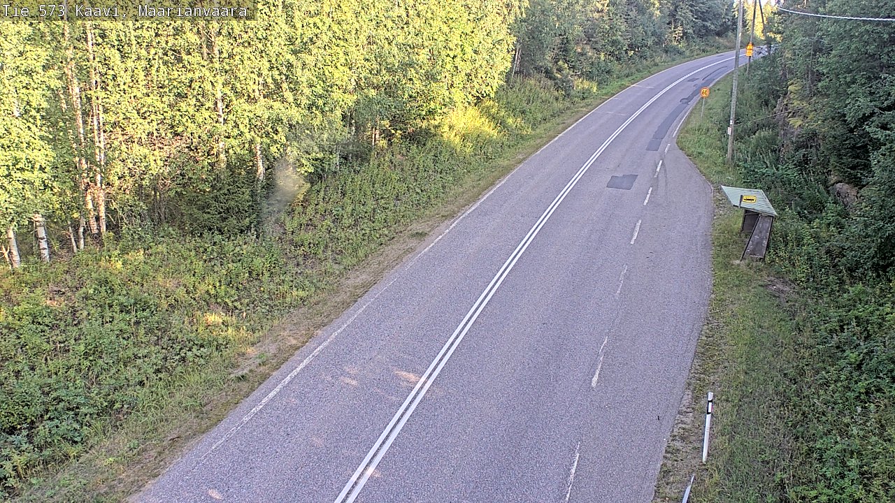 Kelikamerat Kuva Tie 573 Kaavi, Maarianvaara, Kaavi, Pohjois-Savo