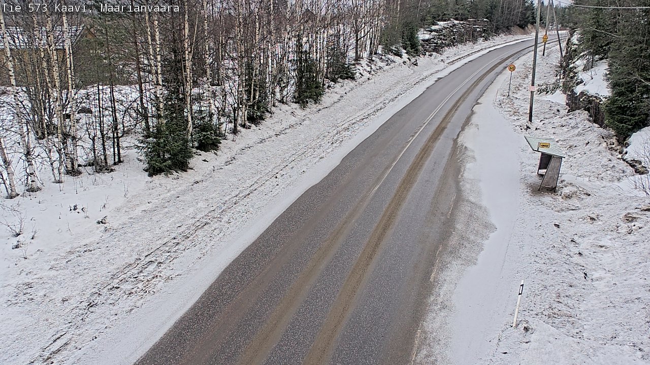 Kelikamerat Kuva Tie 573 Kaavi, Maarianvaara, Kaavi, Pohjois-Savo