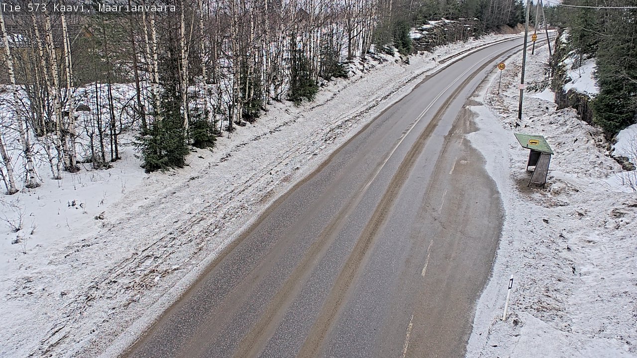Kelikamerat Kuva Tie 573 Kaavi, Maarianvaara, Kaavi, Pohjois-Savo