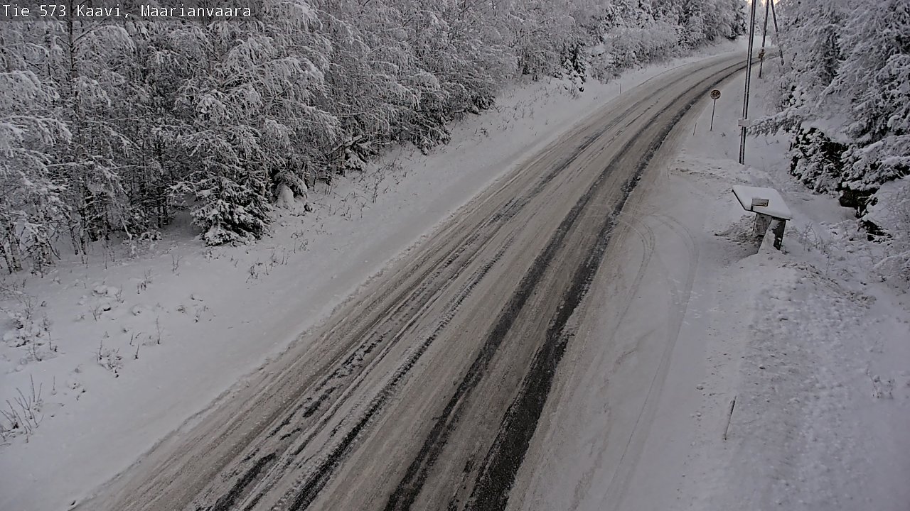 Kelikamerat Kuva Tie 573 Kaavi, Maarianvaara, Kaavi, Pohjois-Savo