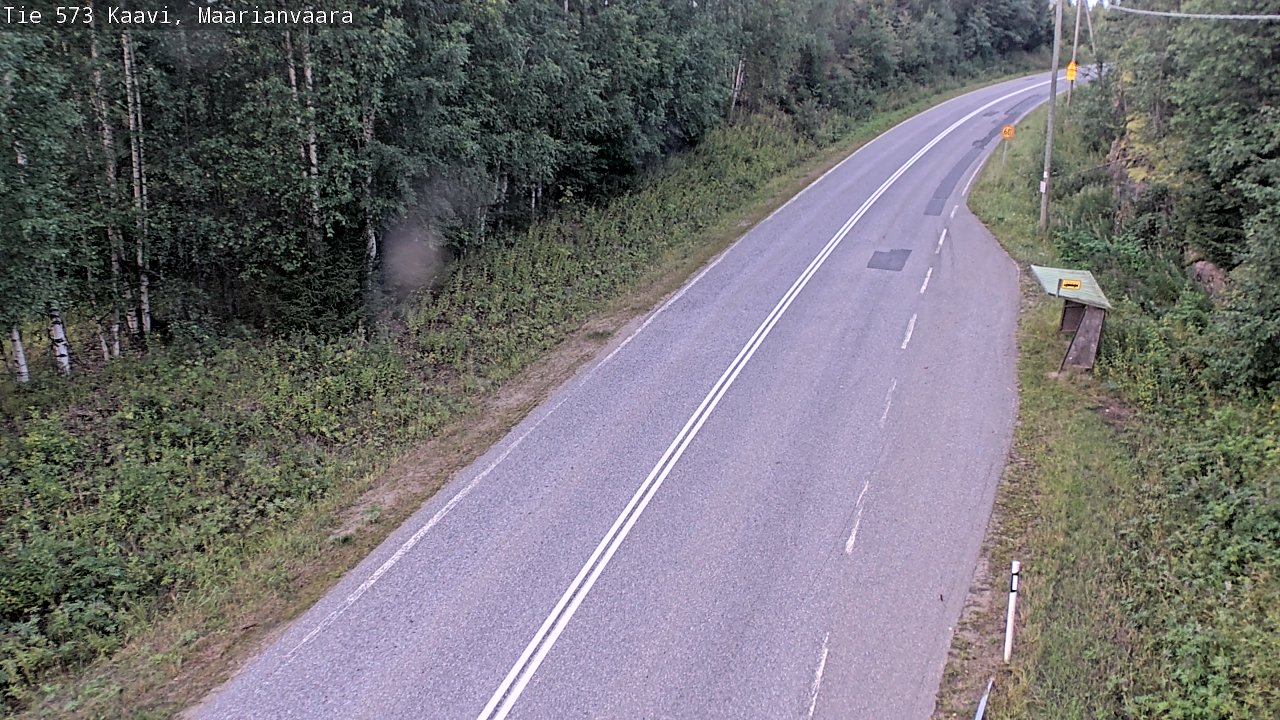 Kelikamerat Kuva Tie 573 Kaavi, Maarianvaara, Kaavi, Pohjois-Savo
