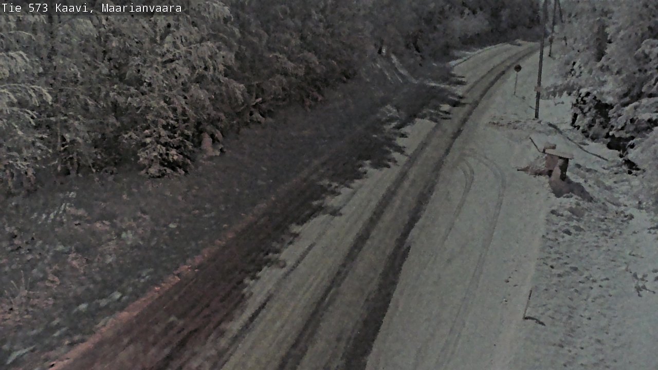 Kelikamerat Kuva Tie 573 Kaavi, Maarianvaara, Kaavi, Pohjois-Savo