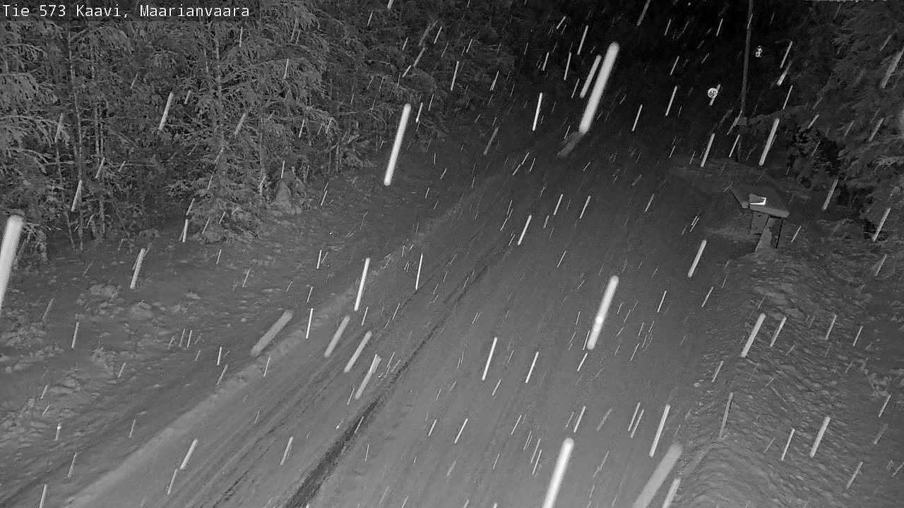 Kelikamerat Kuva Tie 573 Kaavi, Maarianvaara, Kaavi, Pohjois-Savo