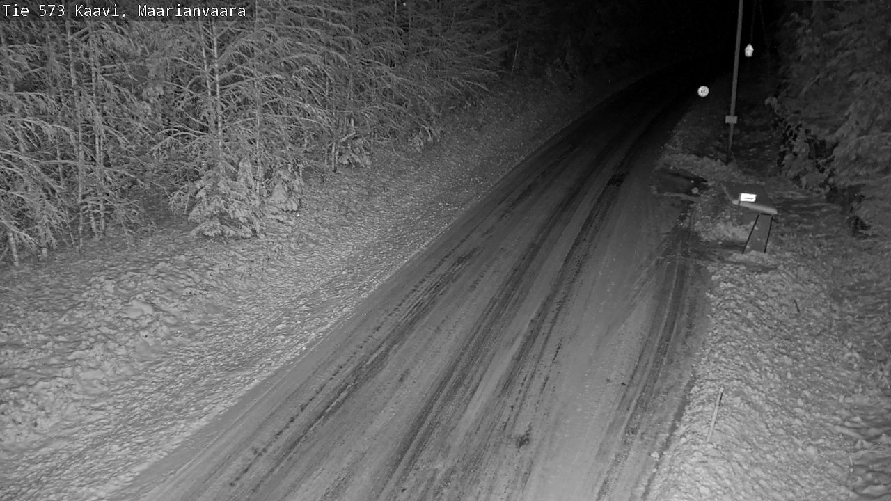 Kelikamerat Kuva Tie 573 Kaavi, Maarianvaara, Kaavi, Pohjois-Savo