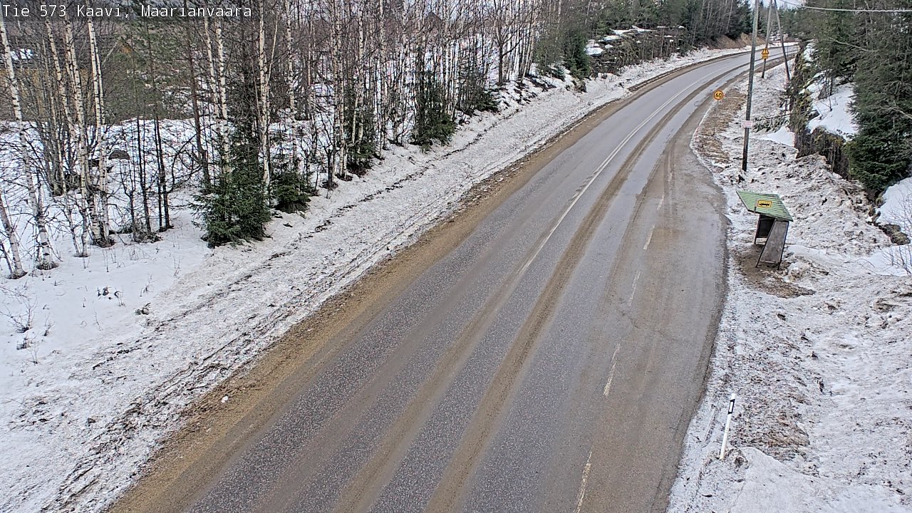 Kelikamerat Kuva Tie 573 Kaavi, Maarianvaara, Kaavi, Pohjois-Savo