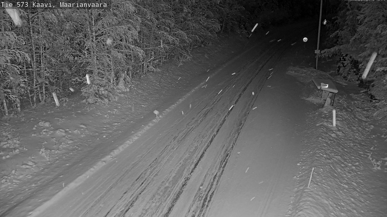 Kelikamerat Kuva Tie 573 Kaavi, Maarianvaara, Kaavi, Pohjois-Savo