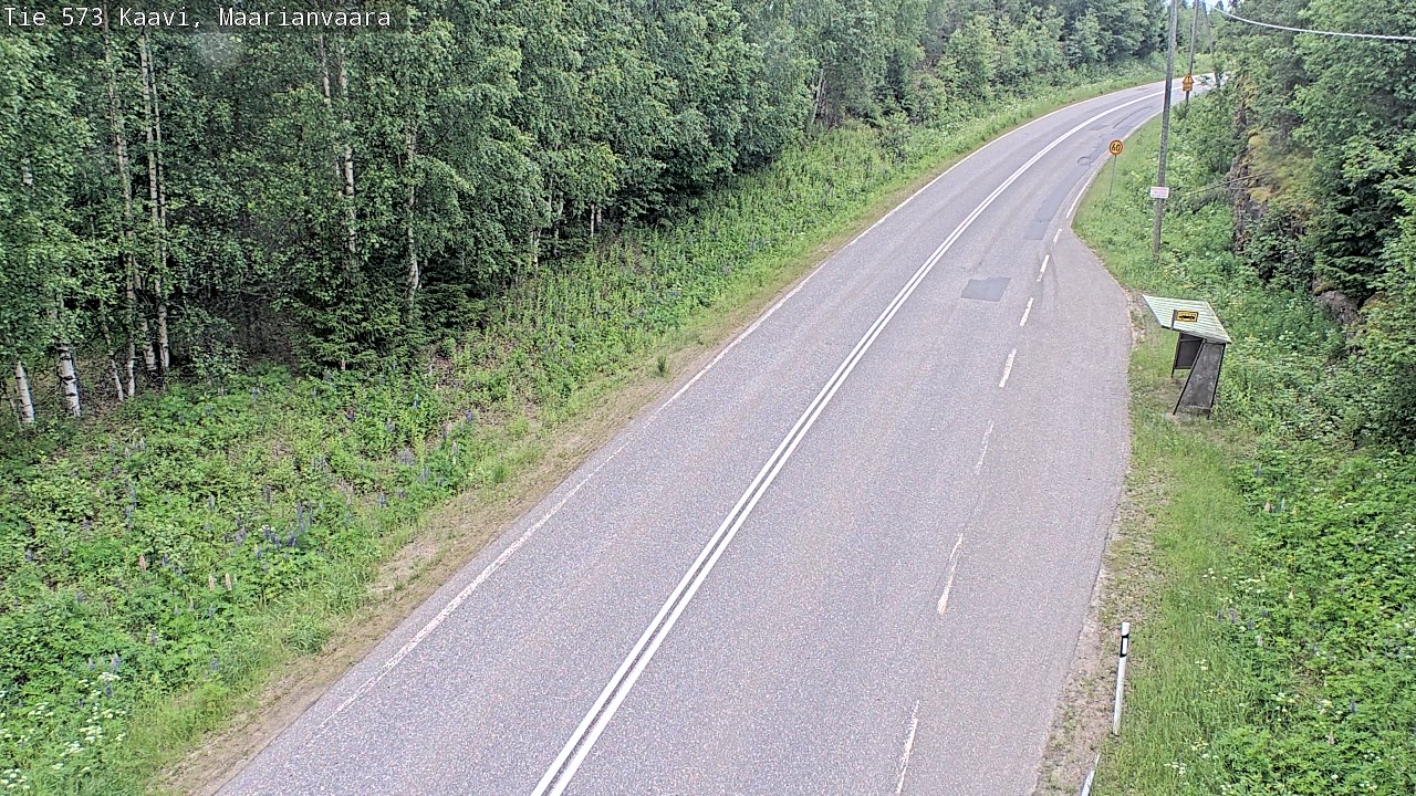 Kelikamerat Kuva Tie 573 Kaavi, Maarianvaara, Kaavi, Pohjois-Savo