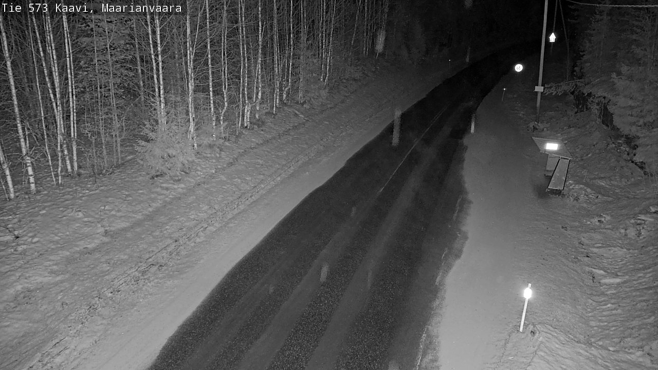 Kelikamerat Kuva Tie 573 Kaavi, Maarianvaara, Kaavi, Pohjois-Savo