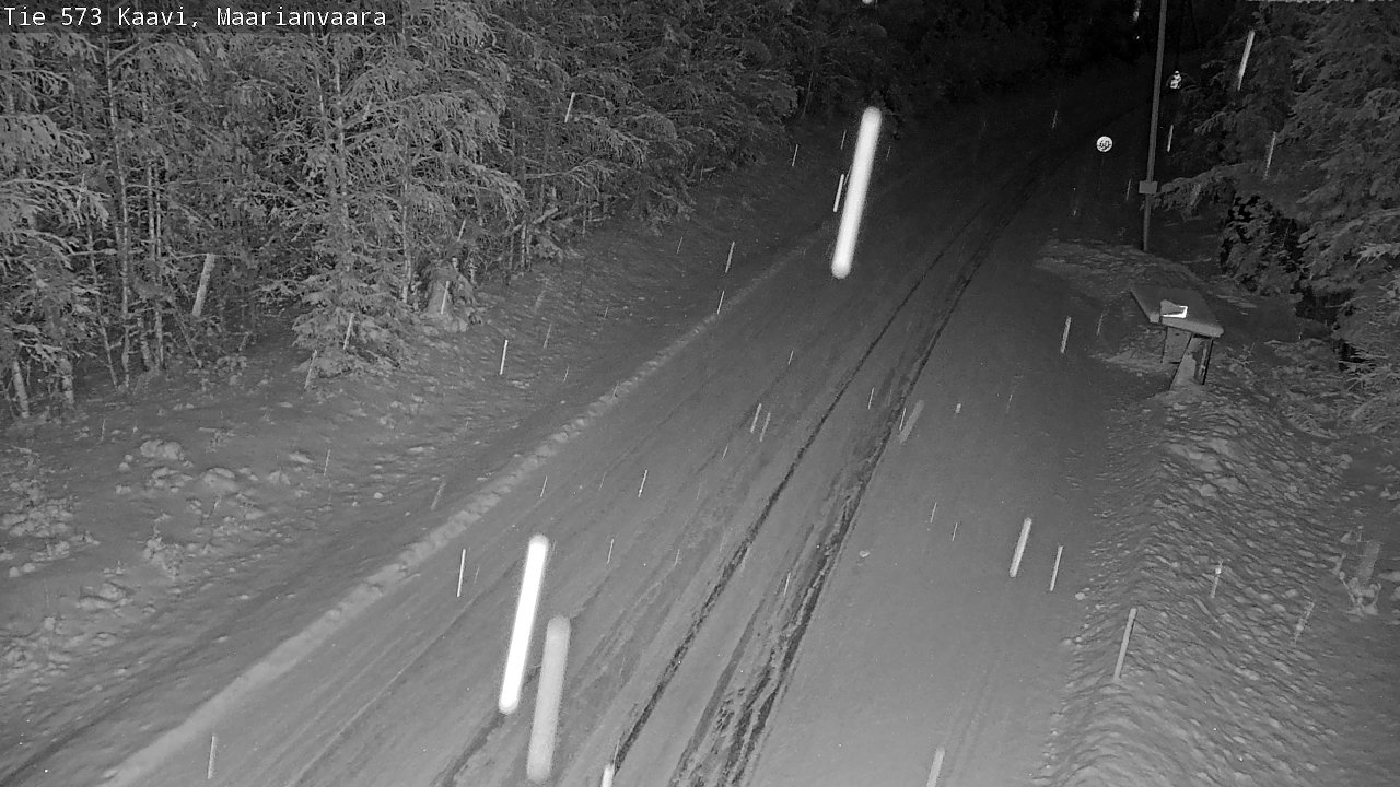 Kelikamerat Kuva Tie 573 Kaavi, Maarianvaara, Kaavi, Pohjois-Savo