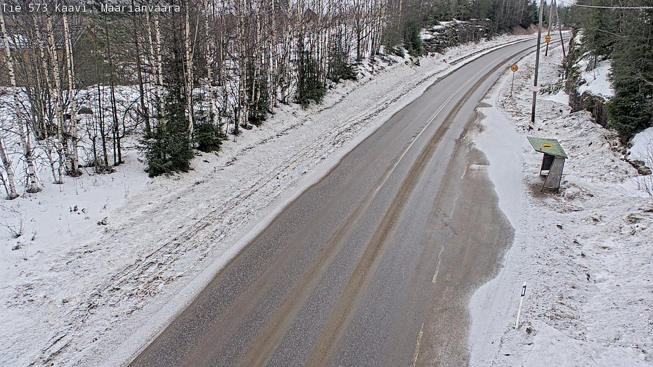Kelikamerat Kuva Tie 573 Kaavi, Maarianvaara, Kaavi, Pohjois-Savo