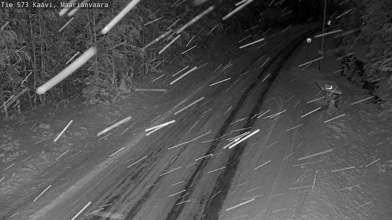 Kelikamerat Kuva Tie 573 Kaavi, Maarianvaara, Kaavi, Pohjois-Savo