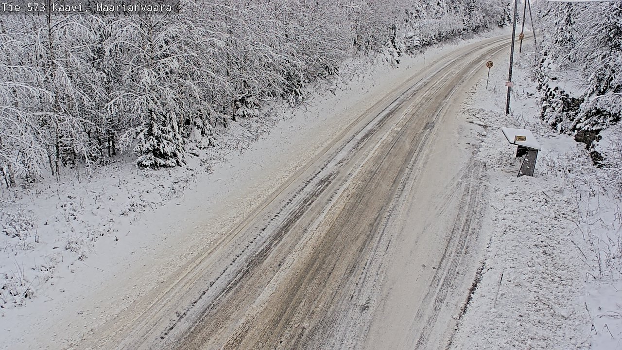 Kelikamerat Kuva Tie 573 Kaavi, Maarianvaara, Kaavi, Pohjois-Savo