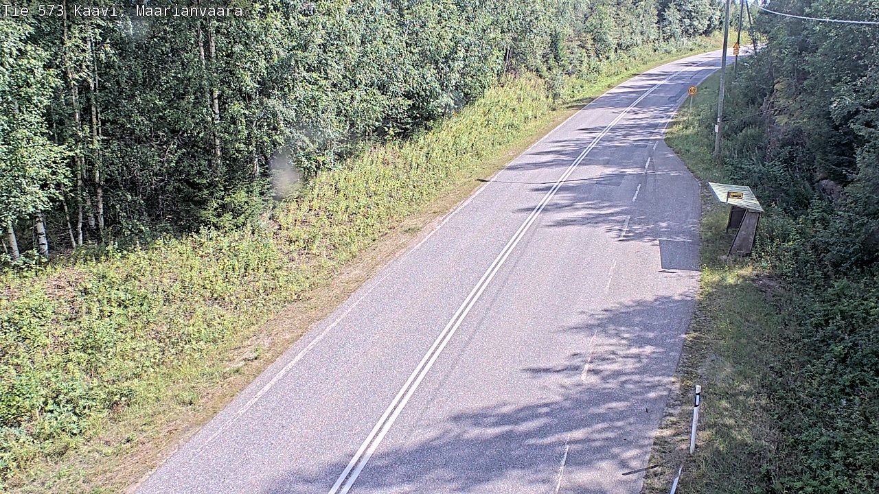 Kelikamerat Kuva Tie 573 Kaavi, Maarianvaara, Kaavi, Pohjois-Savo