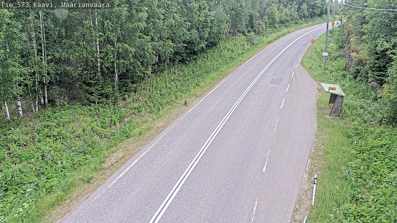 Kelikamerat Kuva Tie 573 Kaavi, Maarianvaara, Kaavi, Pohjois-Savo