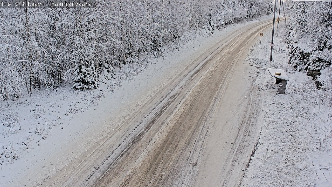 Kelikamerat Kuva Tie 573 Kaavi, Maarianvaara, Kaavi, Pohjois-Savo