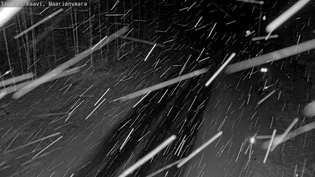 Kelikamerat Kuva Tie 573 Kaavi, Maarianvaara, Kaavi, Pohjois-Savo