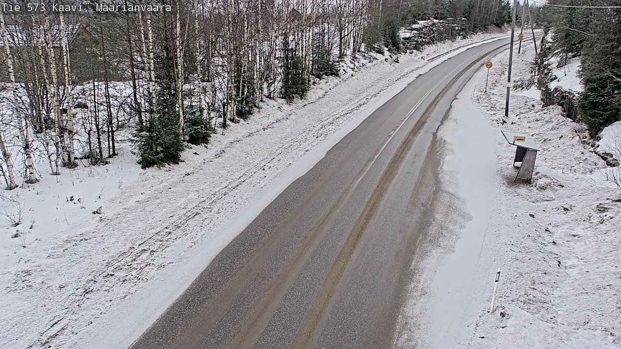 Kelikamerat Kuva Tie 573 Kaavi, Maarianvaara, Kaavi, Pohjois-Savo