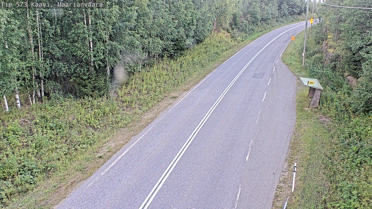Kelikamerat Kuva Tie 573 Kaavi, Maarianvaara, Kaavi, Pohjois-Savo