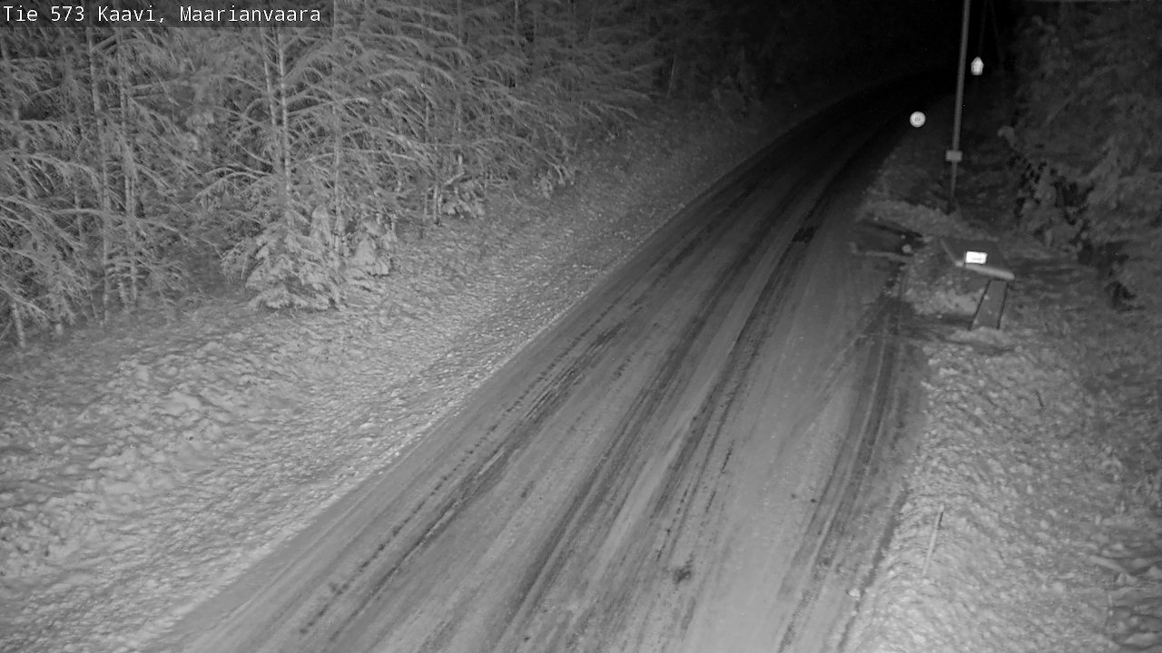 Kelikamerat Kuva Tie 573 Kaavi, Maarianvaara, Kaavi, Pohjois-Savo