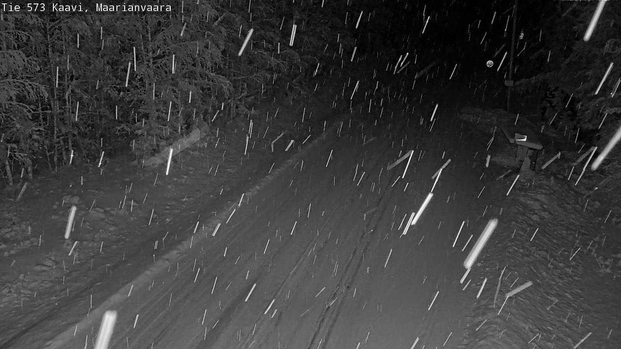 Kelikamerat Kuva Tie 573 Kaavi, Maarianvaara, Kaavi, Pohjois-Savo