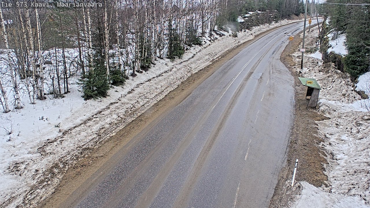 Kelikamerat Kuva Tie 573 Kaavi, Maarianvaara, Kaavi, Pohjois-Savo