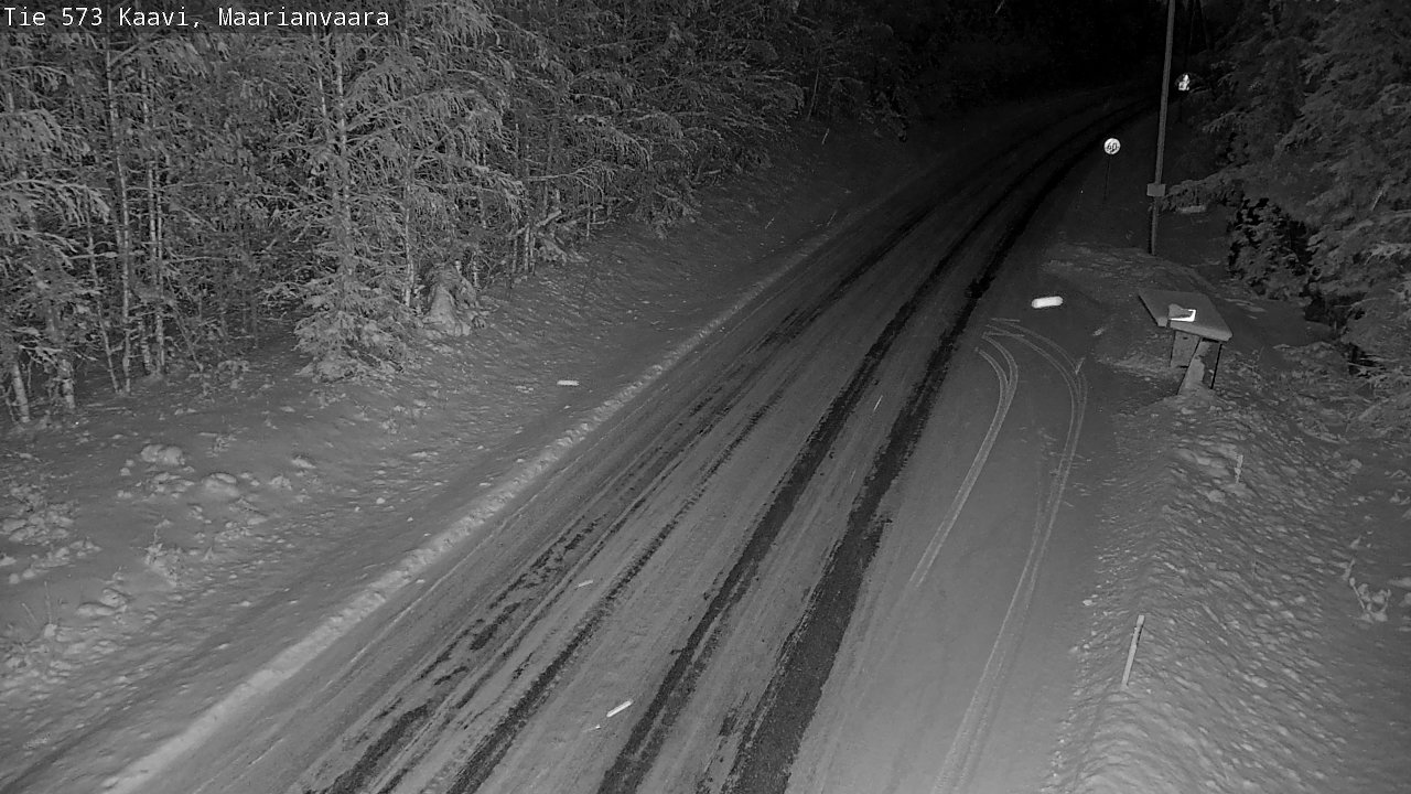 Kelikamerat Kuva Tie 573 Kaavi, Maarianvaara, Kaavi, Pohjois-Savo