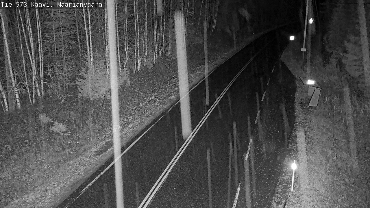 Weather Camera Image Road 573 Kaavi, Maarianvaara, Kaavi, Pohjois-Savo