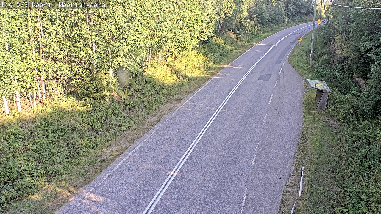 Kelikamerat Kuva Tie 573 Kaavi, Maarianvaara, Kaavi, Pohjois-Savo