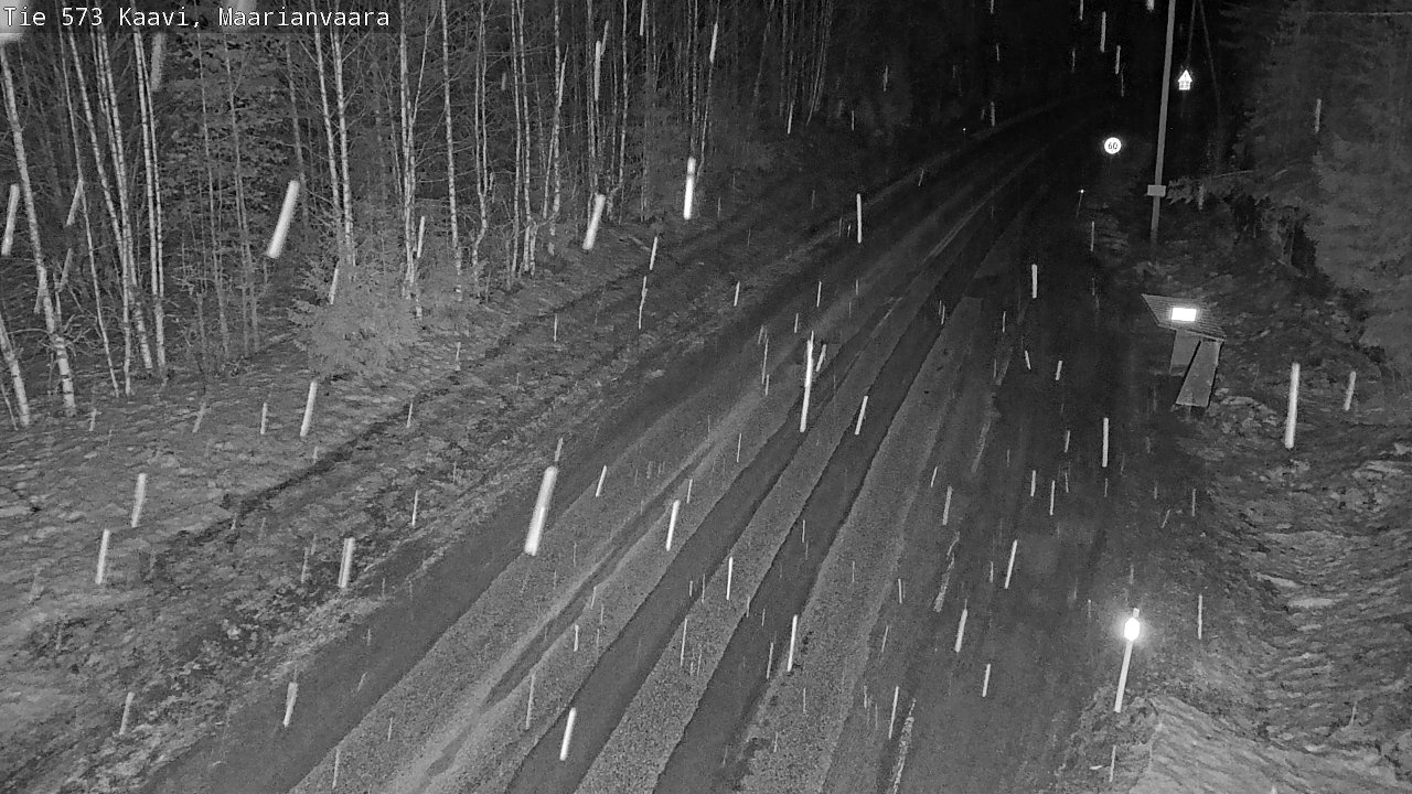 Kelikamerat Kuva Tie 573 Kaavi, Maarianvaara, Kaavi, Pohjois-Savo
