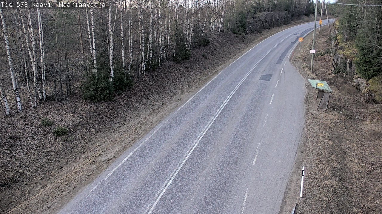 Kelikamerat Kuva Tie 573 Kaavi, Maarianvaara, Kaavi, Pohjois-Savo