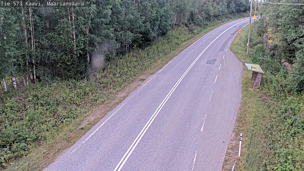 Kelikamerat Kuva Tie 573 Kaavi, Maarianvaara, Kaavi, Pohjois-Savo
