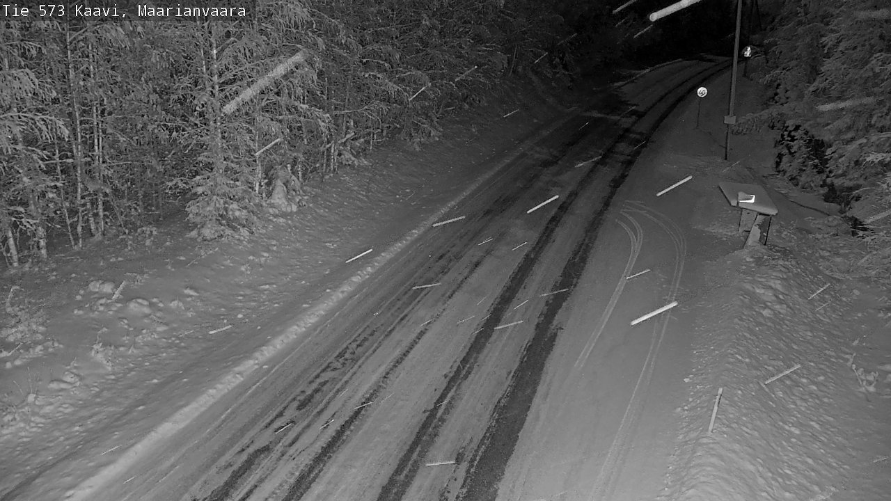 Kelikamerat Kuva Tie 573 Kaavi, Maarianvaara, Kaavi, Pohjois-Savo