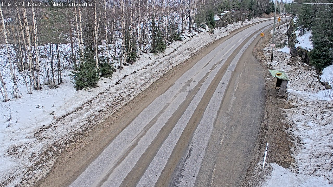 Kelikamerat Kuva Tie 573 Kaavi, Maarianvaara, Kaavi, Pohjois-Savo
