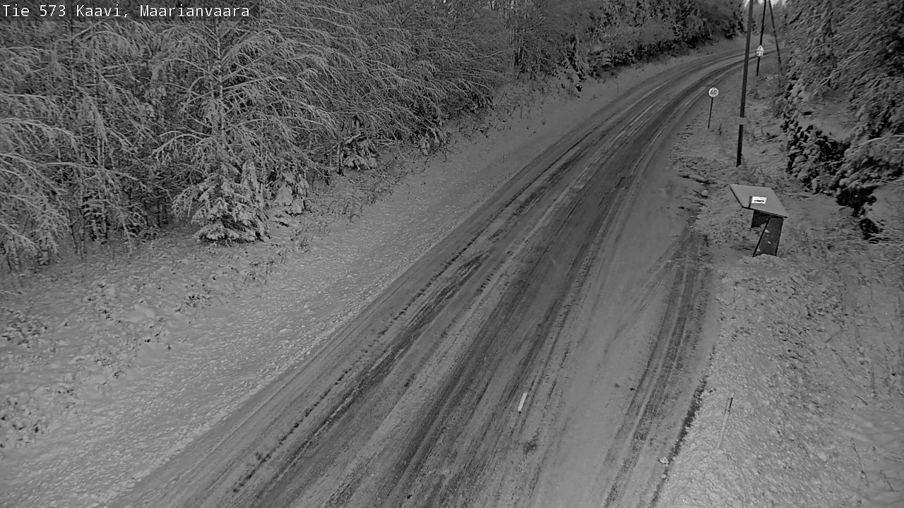 Kelikamerat Kuva Tie 573 Kaavi, Maarianvaara, Kaavi, Pohjois-Savo