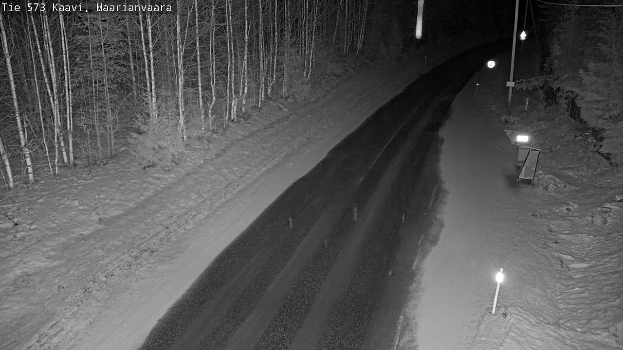 Kelikamerat Kuva Tie 573 Kaavi, Maarianvaara, Kaavi, Pohjois-Savo