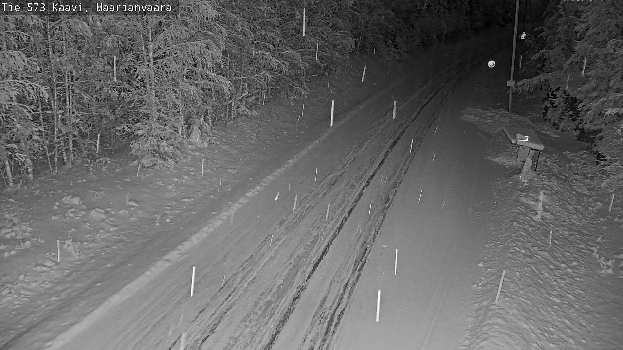 Kelikamerat Kuva Tie 573 Kaavi, Maarianvaara, Kaavi, Pohjois-Savo