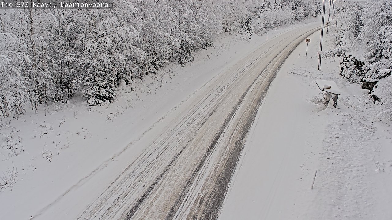 Kelikamerat Kuva Tie 573 Kaavi, Maarianvaara, Kaavi, Pohjois-Savo