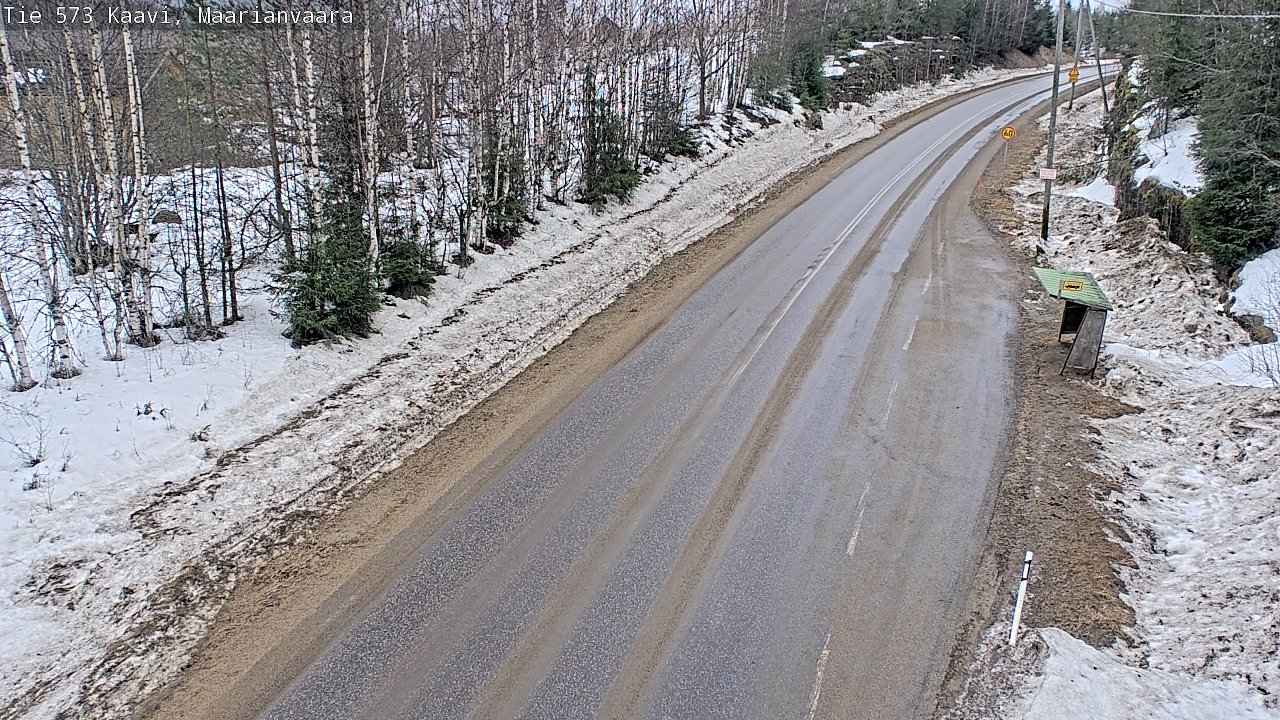 Kelikamerat Kuva Tie 573 Kaavi, Maarianvaara, Kaavi, Pohjois-Savo