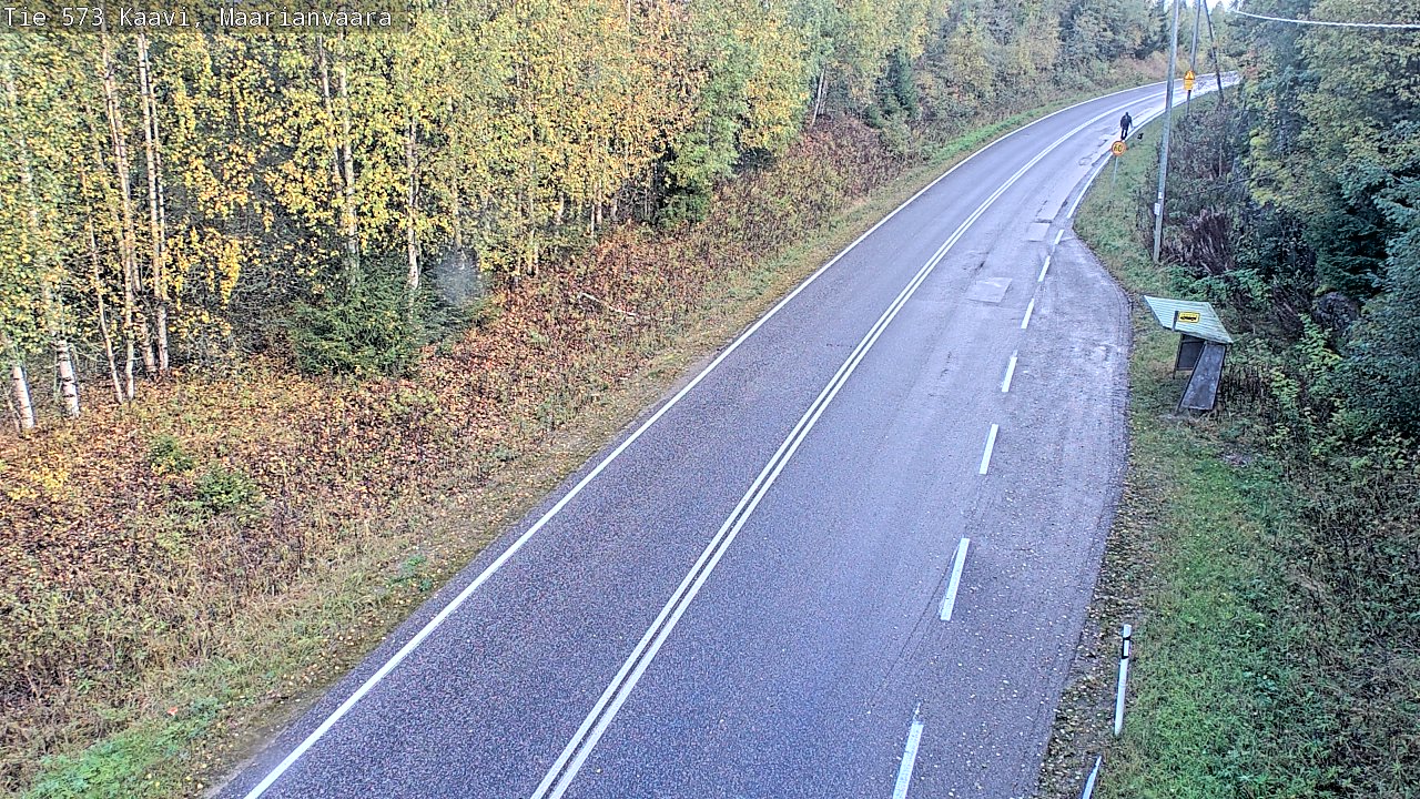 Kelikamerat Kuva Tie 573 Kaavi, Maarianvaara, Kaavi, Pohjois-Savo