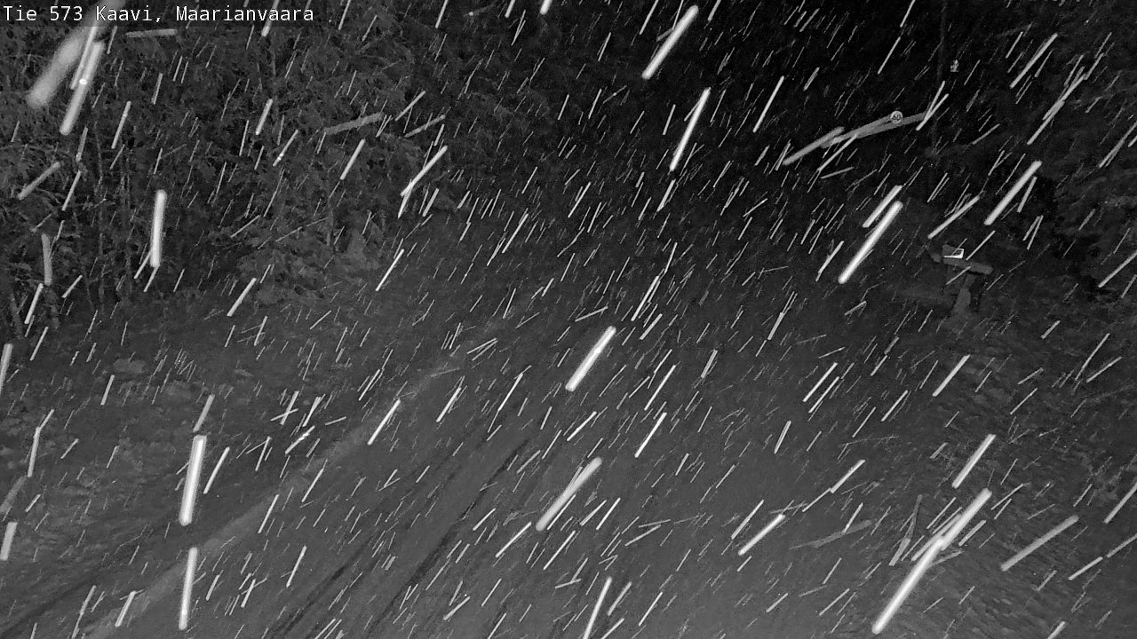 Kelikamerat Kuva Tie 573 Kaavi, Maarianvaara, Kaavi, Pohjois-Savo
