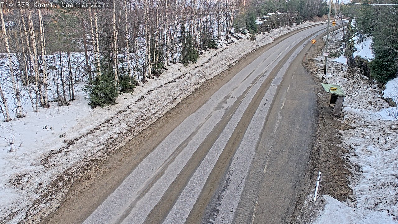 Kelikamerat Kuva Tie 573 Kaavi, Maarianvaara, Kaavi, Pohjois-Savo