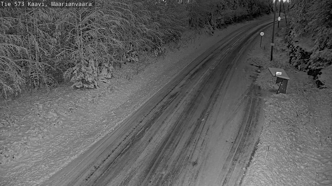 Kelikamerat Kuva Tie 573 Kaavi, Maarianvaara, Kaavi, Pohjois-Savo