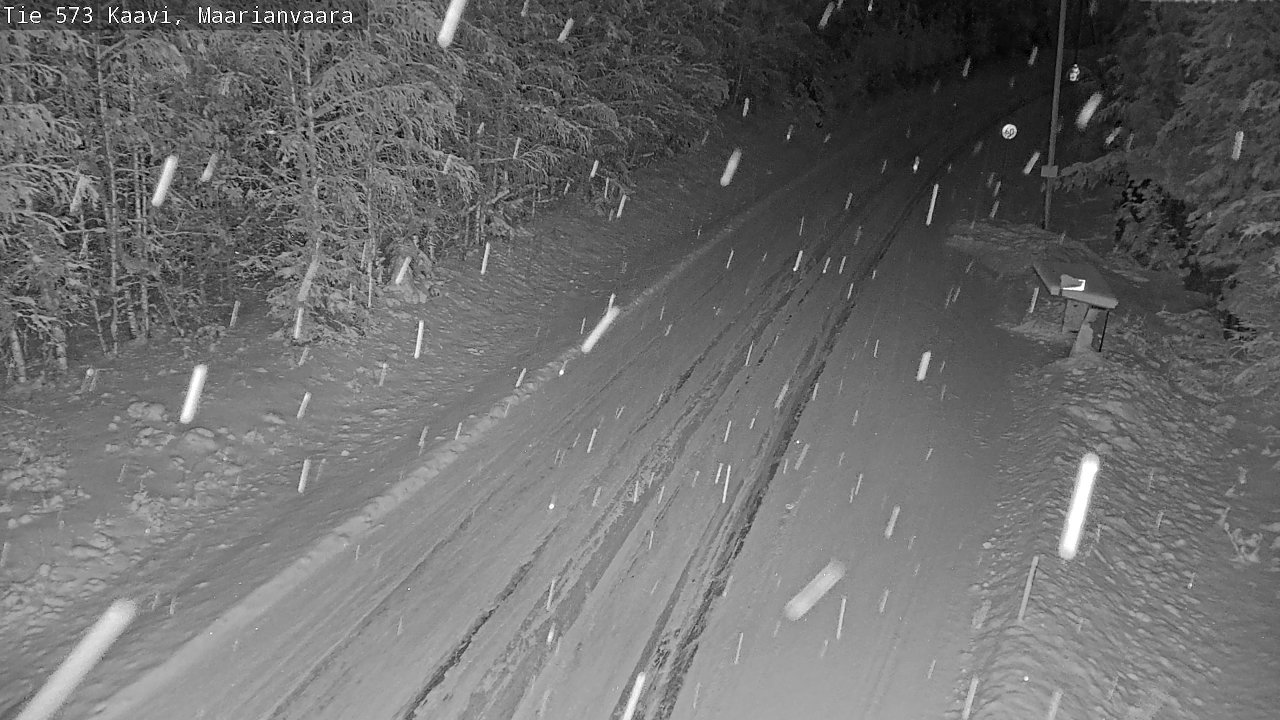 Kelikamerat Kuva Tie 573 Kaavi, Maarianvaara, Kaavi, Pohjois-Savo