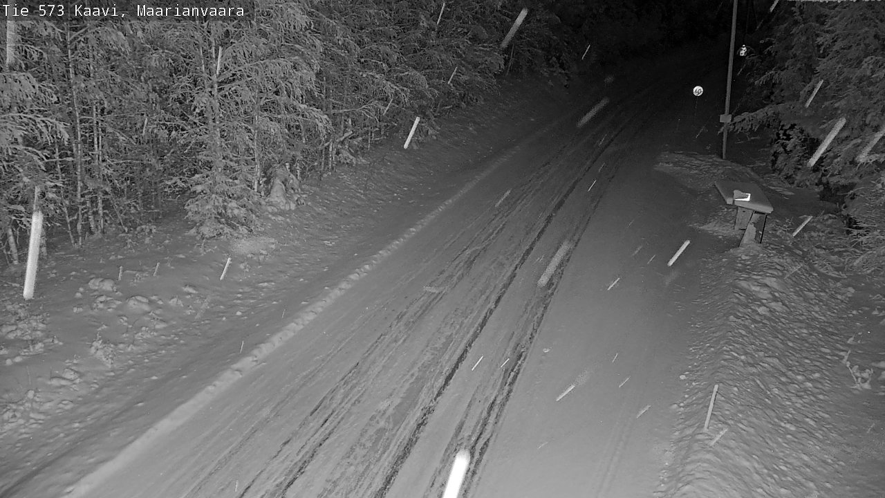 Kelikamerat Kuva Tie 573 Kaavi, Maarianvaara, Kaavi, Pohjois-Savo